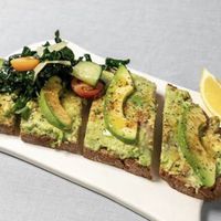 Avocado toast was very good  at Le Pain Quotidien - P St in Washington