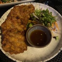 Sweetcorn Cake Starter   at Sabai Sabai in Birmingham