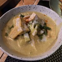 Thai Yellow Curry   at Sabai Sabai in Birmingham