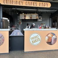   at Chimney Cakes Lady in North West London