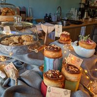 inside at British Patagonia in North London