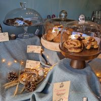 inside at British Patagonia in North London