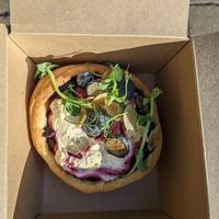 pastry at British Patagonia in North London