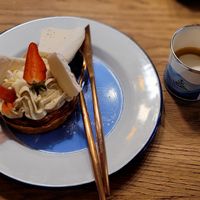 Schön angerichtet at British Patagonia in North London