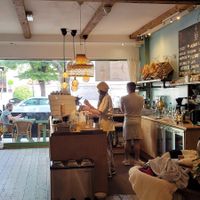 Tolles Cafe at British Patagonia in North London