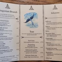 Karte at British Patagonia in North London