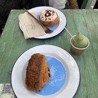   at British Patagonia in North London