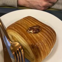 pecan pastry  at British Patagonia in North London