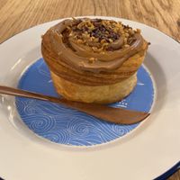 Hazelnut cream  at British Patagonia in North London