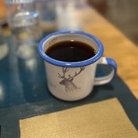 Coffee   at British Patagonia in North London