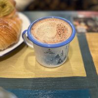 Hot chocolate   at British Patagonia in North London