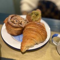 Croissant and others   at British Patagonia in North London