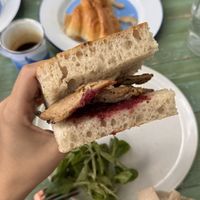   at British Patagonia in North London