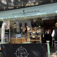   at British Patagonia in North London