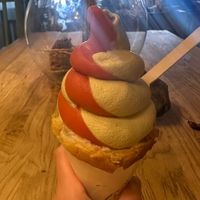 Ripple crone  at British Patagonia in North London