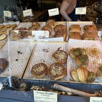 All vegan pastries!   at British Patagonia in North London