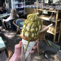 It is beauty, it is grace✨  at British Patagonia in North London