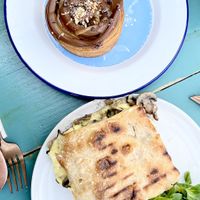   at British Patagonia in North London