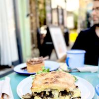   at British Patagonia in North London