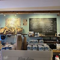 Menus  at British Patagonia in North London