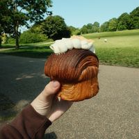 Apple  at British Patagonia in North London