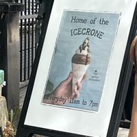 Now every day, not just weekends.  at British Patagonia in North London