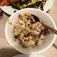 Cauliflower cheese (Comes with the roast)  at British Patagonia in North London