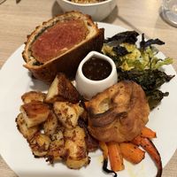 Beef  at British Patagonia in North London