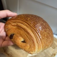 Pain au chocolat  at British Patagonia in North London