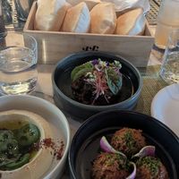 Check out that Jalapeno hummus! Love the pita in a box at ilili in Washington