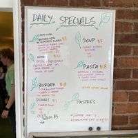 Specials on 3/11/2023  at Plantasia Eatery in Flagstaff