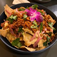 Nachos  at Plantasia Eatery in Flagstaff