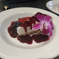 Cheesecake  at Plantasia Eatery in Flagstaff