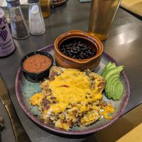 Tamale Plate   at Plantasia Eatery in Flagstaff