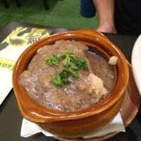 Mashed potatoes were good  at Plantasia Eatery in Flagstaff