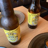 Alcoholic ginger beer must try  at Nanny's Eatery in Auckland