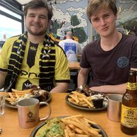   at Nanny's Eatery in Auckland