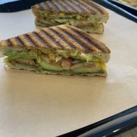 Vegetable Cheese Sandwich   at Balista Restaurant in Brampton