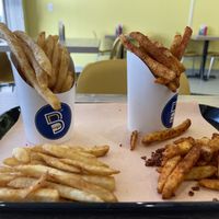 Fries - Regular and Peri Peri  at Balista Restaurant in Brampton
