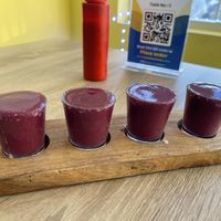 Jamun Shots  at Balista Restaurant in Brampton