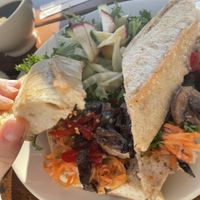Vegan Banh Mi!  at Le Pain Quotidien - Pennsylvania Ave in Washington