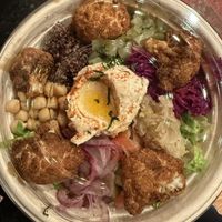 Cauli bowl  at Aladdin in Stowe