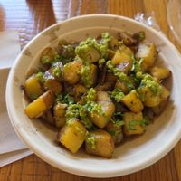 Large Spicy Potato Mezzes at Aladdin in Stowe