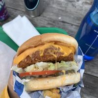 The Deluxe   at No Clucks in Portland