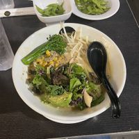 Veggie Ramen  at Silverlake Ramen in Charlotte