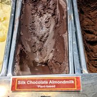 Window view at Cold Stone Creamery in Guam