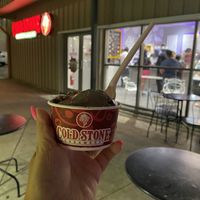   at Cold Stone Creamery in Guam