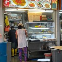 An old photo of the stall from Google search at Fei Xiu Vegetarian Food 肥少 in West Singapore