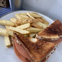 club sandwich  at Cocina de Vegetales in Mexico City