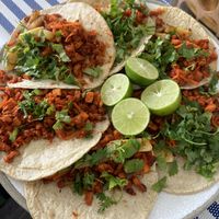   at Cocina de Vegetales in Mexico City